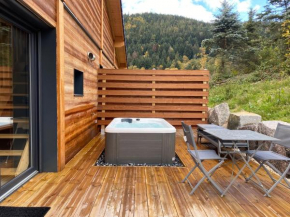 Les Chalets Perce Neige & Jacuzzi privatif, proximité Gerardmer & La Bresse